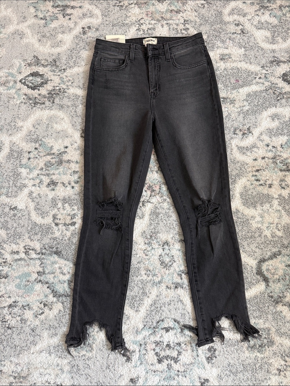 L’AGENCE High Line High Rise Skinny Jeans